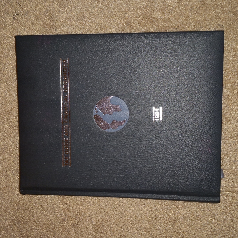 1991 Tax Guide and Financial Organizer